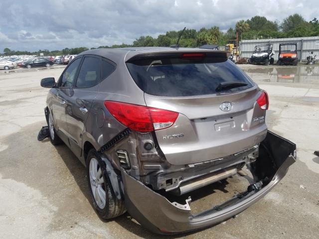 Photo 2 VIN: KM8JU3AC5CU501638 - HYUNDAI TUCSON GLS 