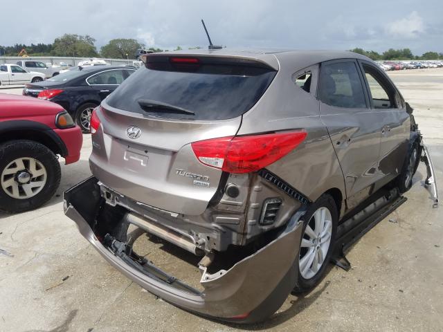 Photo 3 VIN: KM8JU3AC5CU501638 - HYUNDAI TUCSON GLS 