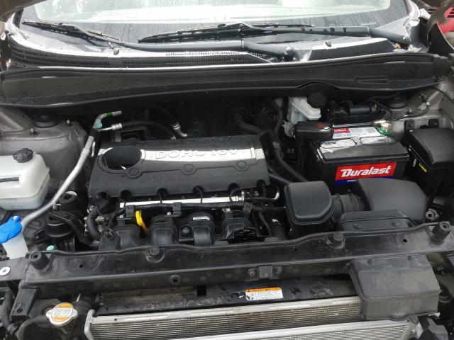 Photo 6 VIN: KM8JU3AC5CU501638 - HYUNDAI TUCSON GLS 