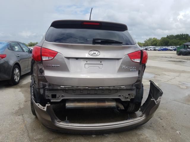 Photo 8 VIN: KM8JU3AC5CU501638 - HYUNDAI TUCSON GLS 