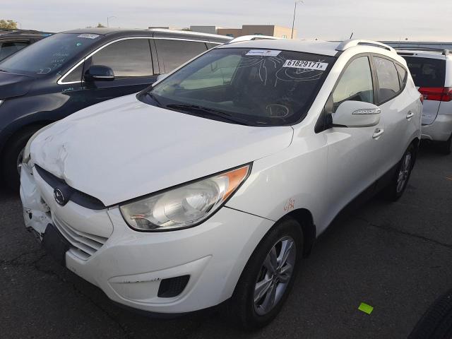 Photo 1 VIN: KM8JU3AC5CU508248 - HYUNDAI TUCSON GLS 