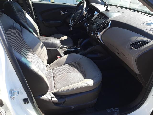 Photo 4 VIN: KM8JU3AC5CU508248 - HYUNDAI TUCSON GLS 