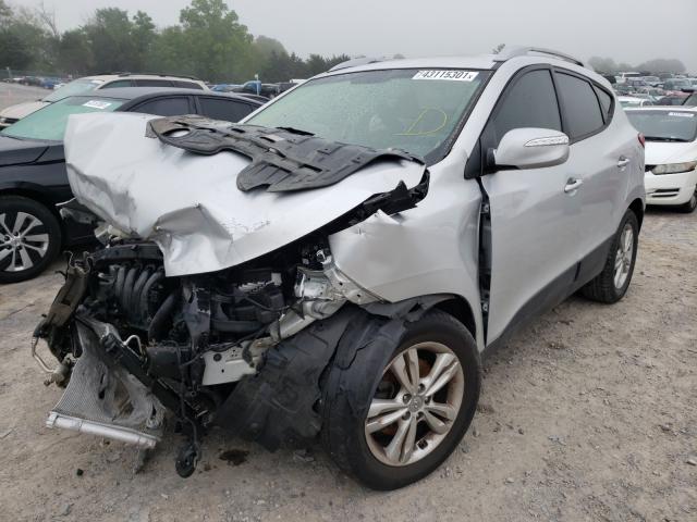 Photo 1 VIN: KM8JU3AC5CU509108 - HYUNDAI TUCSON GLS 