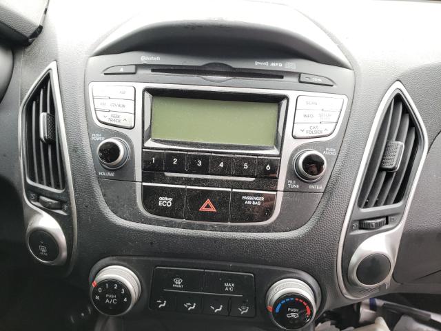 Photo 8 VIN: KM8JU3AC5CU509108 - HYUNDAI TUCSON GLS 