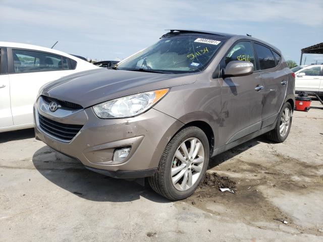 Photo 1 VIN: KM8JU3AC5CU511134 - HYUNDAI TUCSON GLS 