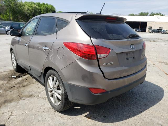 Photo 2 VIN: KM8JU3AC5CU511134 - HYUNDAI TUCSON GLS 