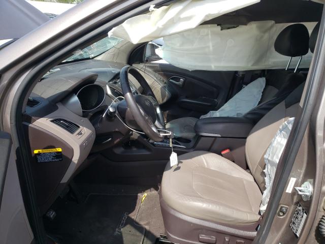 Photo 4 VIN: KM8JU3AC5CU511134 - HYUNDAI TUCSON GLS 