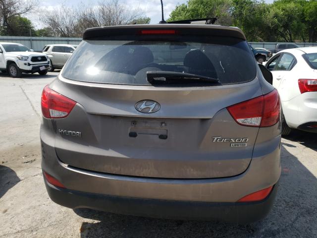 Photo 8 VIN: KM8JU3AC5CU511134 - HYUNDAI TUCSON GLS 