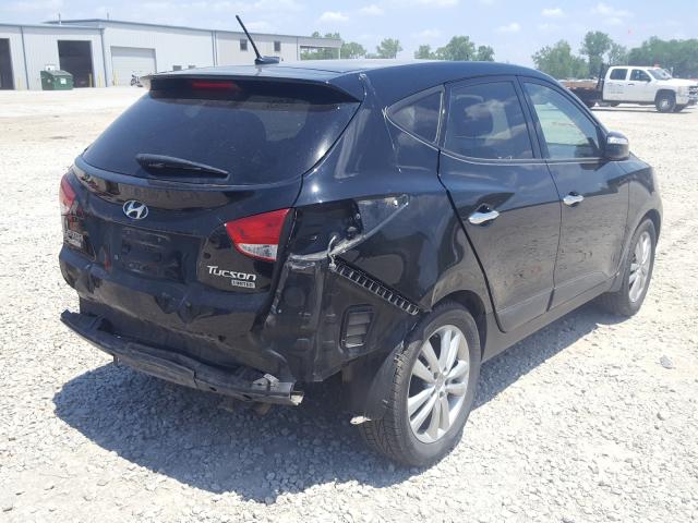 Photo 3 VIN: KM8JU3AC5CU521985 - HYUNDAI TUCSON GLS 