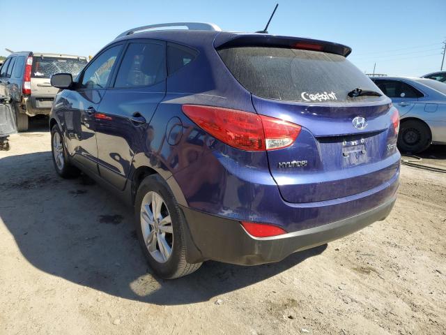 Photo 2 VIN: KM8JU3AC5CU523915 - HYUNDAI TUCSON GLS 