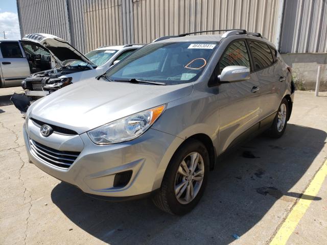 Photo 1 VIN: KM8JU3AC5CU524997 - HYUNDAI TUCSON GLS 