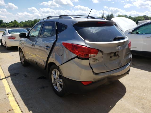 Photo 2 VIN: KM8JU3AC5CU524997 - HYUNDAI TUCSON GLS 