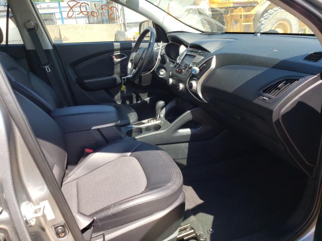 Photo 4 VIN: KM8JU3AC5CU524997 - HYUNDAI TUCSON GLS 