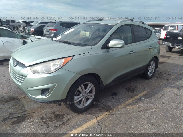 Photo 1 VIN: KM8JU3AC5CU535756 - HYUNDAI TUCSON 