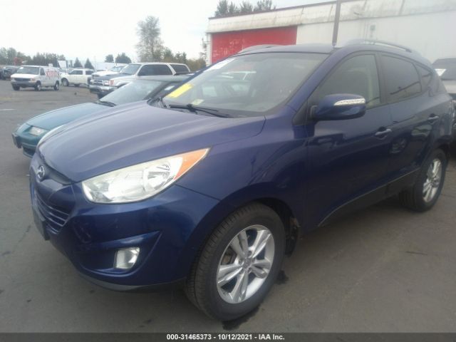 Photo 1 VIN: KM8JU3AC5DU547245 - HYUNDAI TUCSON 