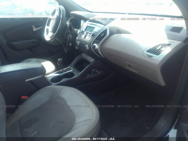 Photo 4 VIN: KM8JU3AC5DU548265 - HYUNDAI TUCSON 