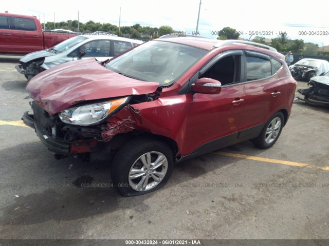 Photo 1 VIN: KM8JU3AC5DU548685 - HYUNDAI TUCSON 