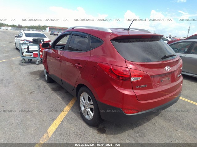 Photo 2 VIN: KM8JU3AC5DU548685 - HYUNDAI TUCSON 