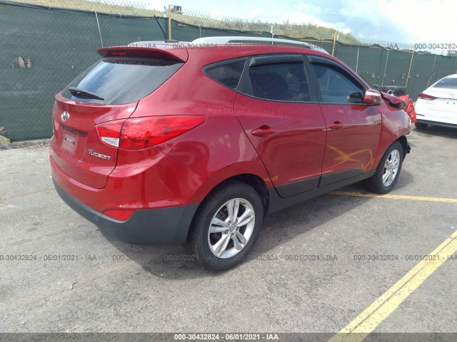 Photo 3 VIN: KM8JU3AC5DU548685 - HYUNDAI TUCSON 