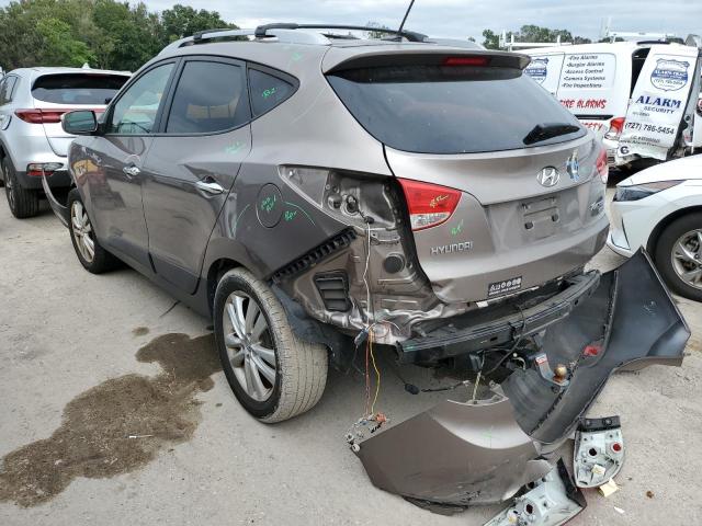 Photo 2 VIN: KM8JU3AC5DU548895 - HYUNDAI TUCSON GLS 