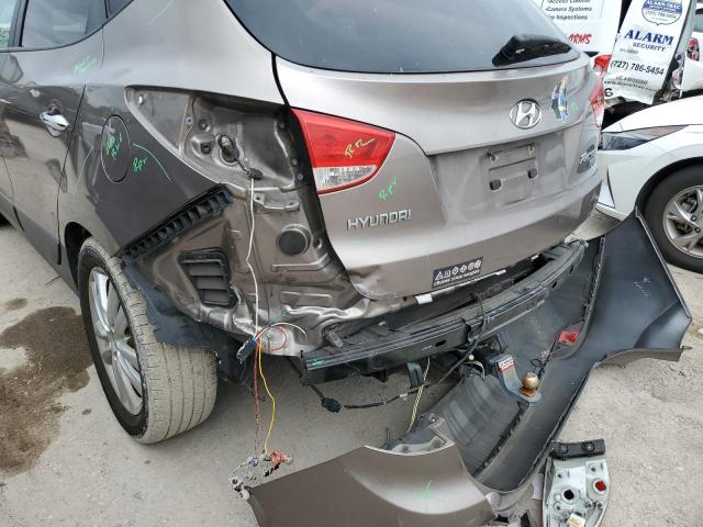 Photo 8 VIN: KM8JU3AC5DU548895 - HYUNDAI TUCSON GLS 