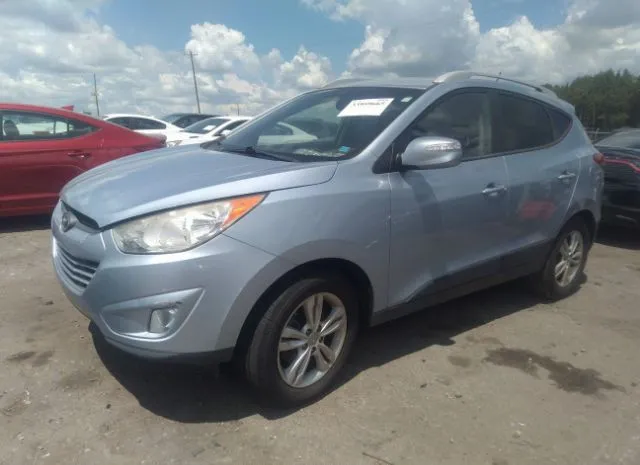 Photo 1 VIN: KM8JU3AC5DU573392 - HYUNDAI TUCSON 