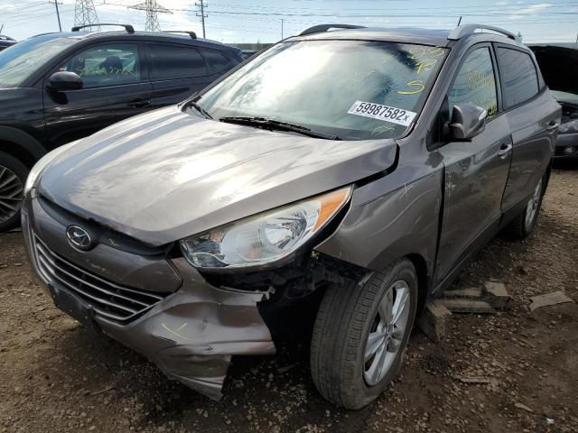 Photo 1 VIN: KM8JU3AC5DU578365 - HYUNDAI TUCSON GLS 