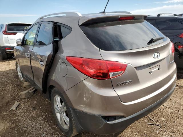 Photo 2 VIN: KM8JU3AC5DU578365 - HYUNDAI TUCSON GLS 