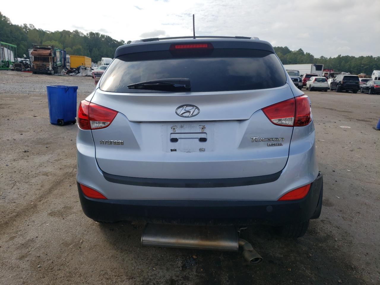 Photo 5 VIN: KM8JU3AC5DU587857 - HYUNDAI TUCSON 