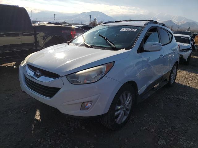 Photo 0 VIN: KM8JU3AC5DU589740 - HYUNDAI TUCSON 