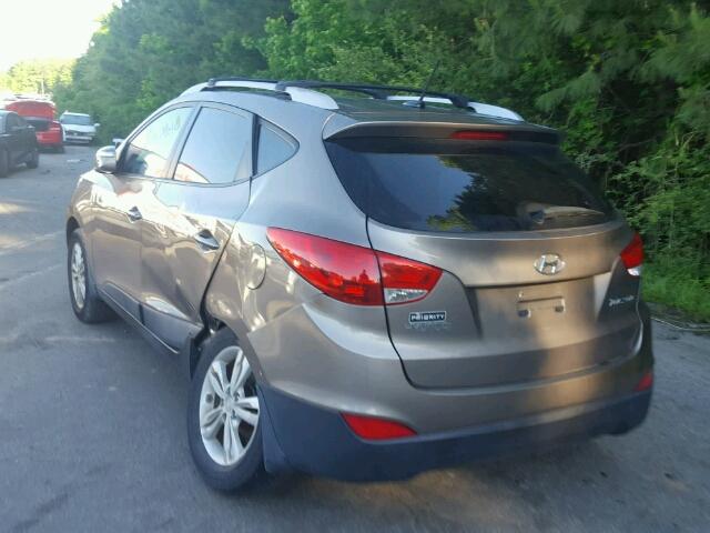 Photo 2 VIN: KM8JU3AC5DU592086 - HYUNDAI TUCSON GLS 