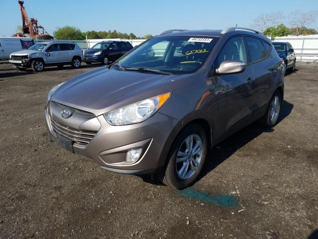 Photo 1 VIN: KM8JU3AC5DU617021 - HYUNDAI TUCSON GLS 