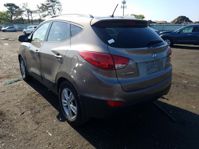 Photo 2 VIN: KM8JU3AC5DU617021 - HYUNDAI TUCSON GLS 