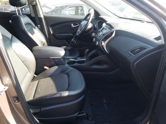 Photo 4 VIN: KM8JU3AC5DU617021 - HYUNDAI TUCSON GLS 