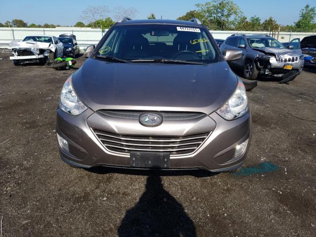 Photo 8 VIN: KM8JU3AC5DU617021 - HYUNDAI TUCSON GLS 