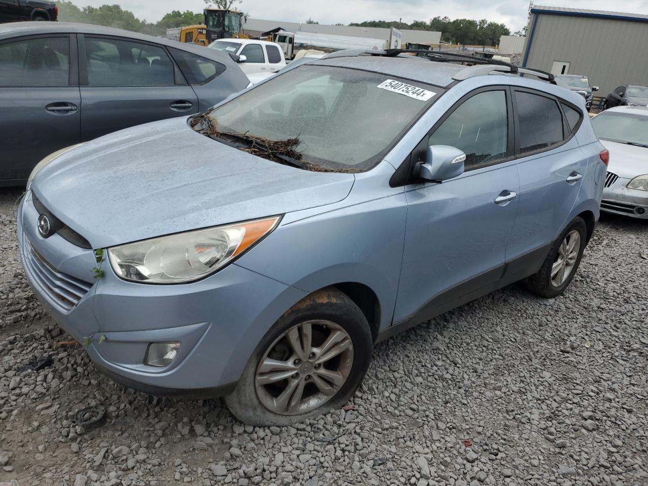 Photo 0 VIN: KM8JU3AC5DU637141 - HYUNDAI TUCSON 