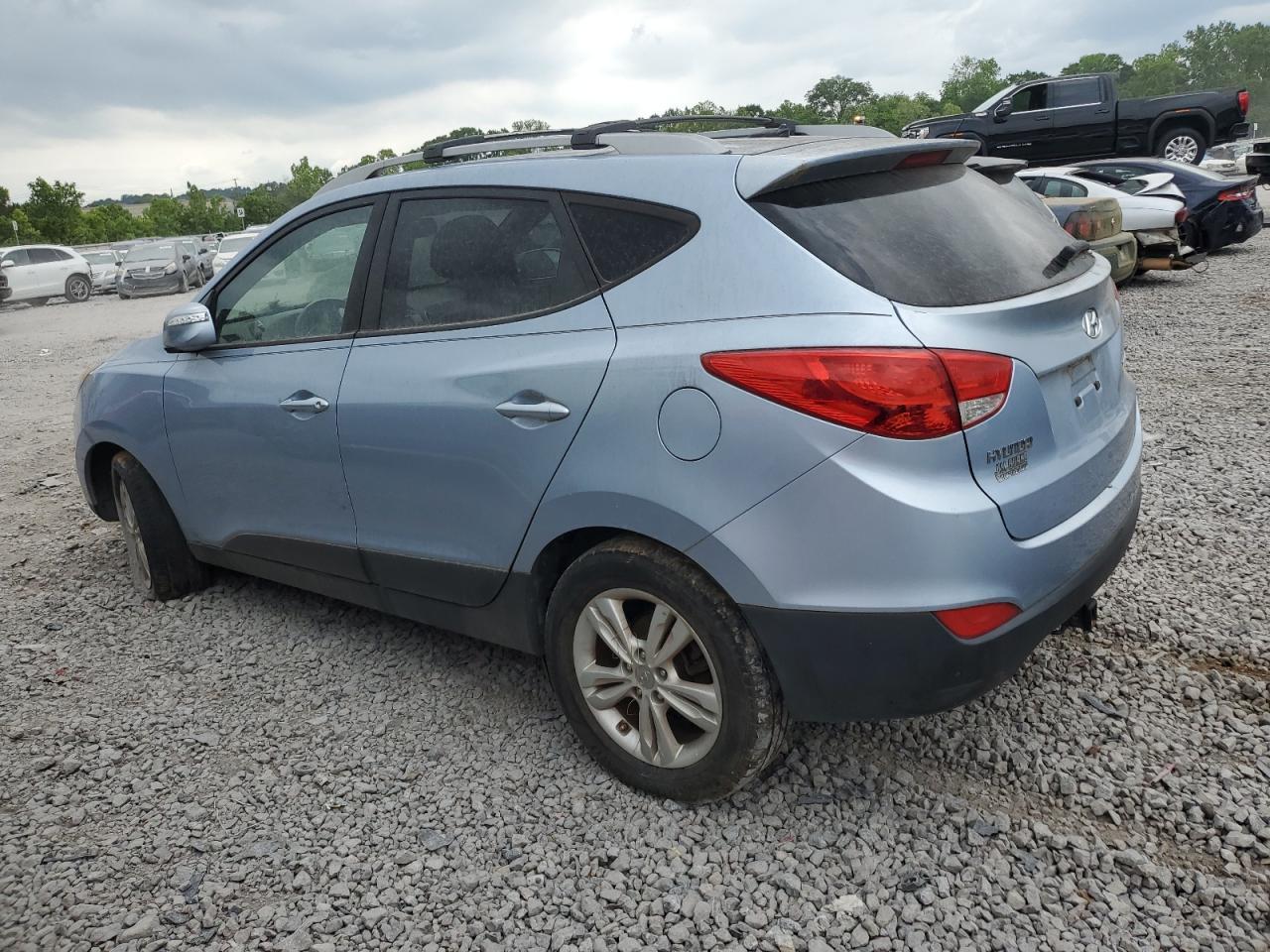 Photo 1 VIN: KM8JU3AC5DU637141 - HYUNDAI TUCSON 