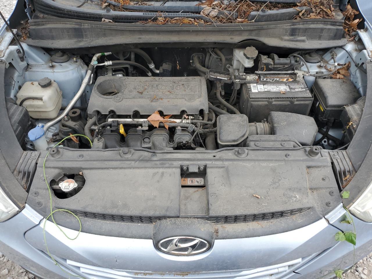 Photo 11 VIN: KM8JU3AC5DU637141 - HYUNDAI TUCSON 