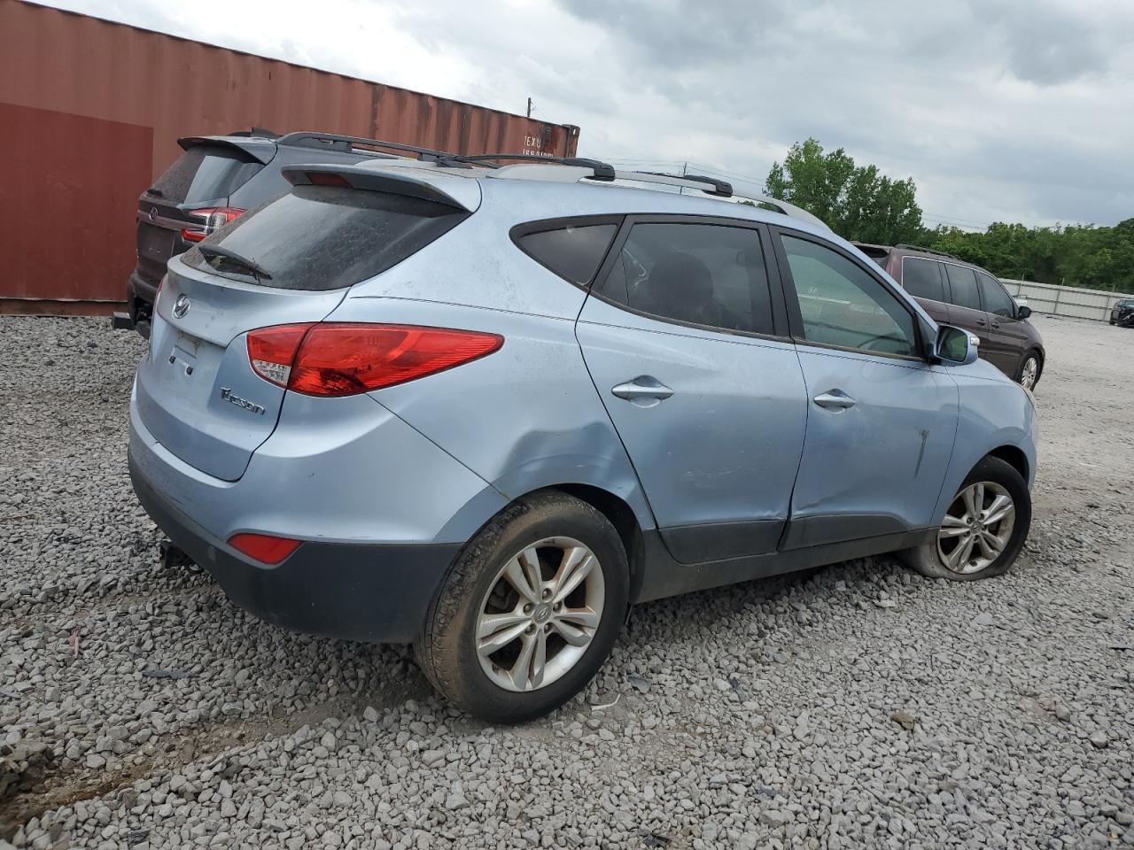 Photo 2 VIN: KM8JU3AC5DU637141 - HYUNDAI TUCSON 