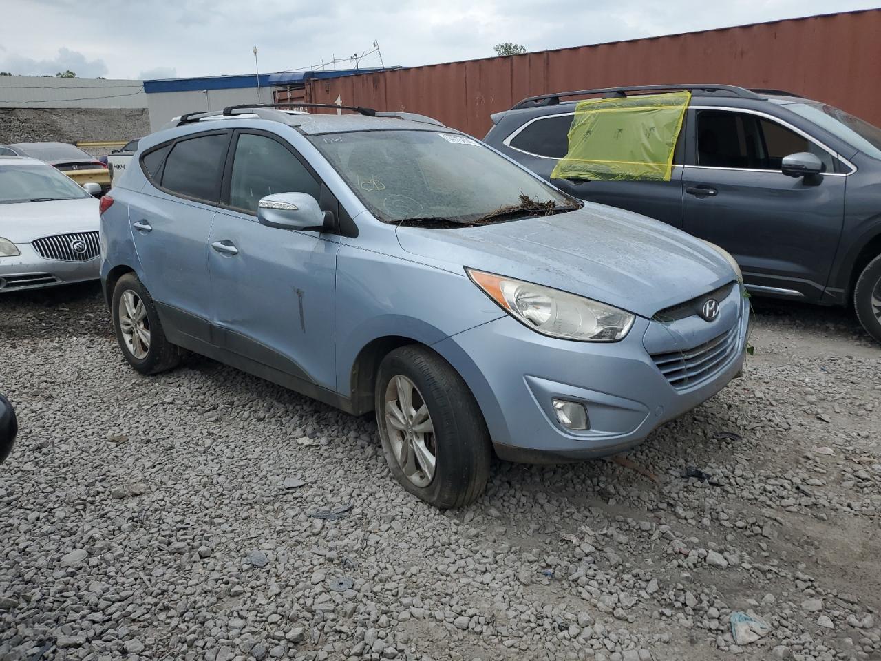 Photo 3 VIN: KM8JU3AC5DU637141 - HYUNDAI TUCSON 