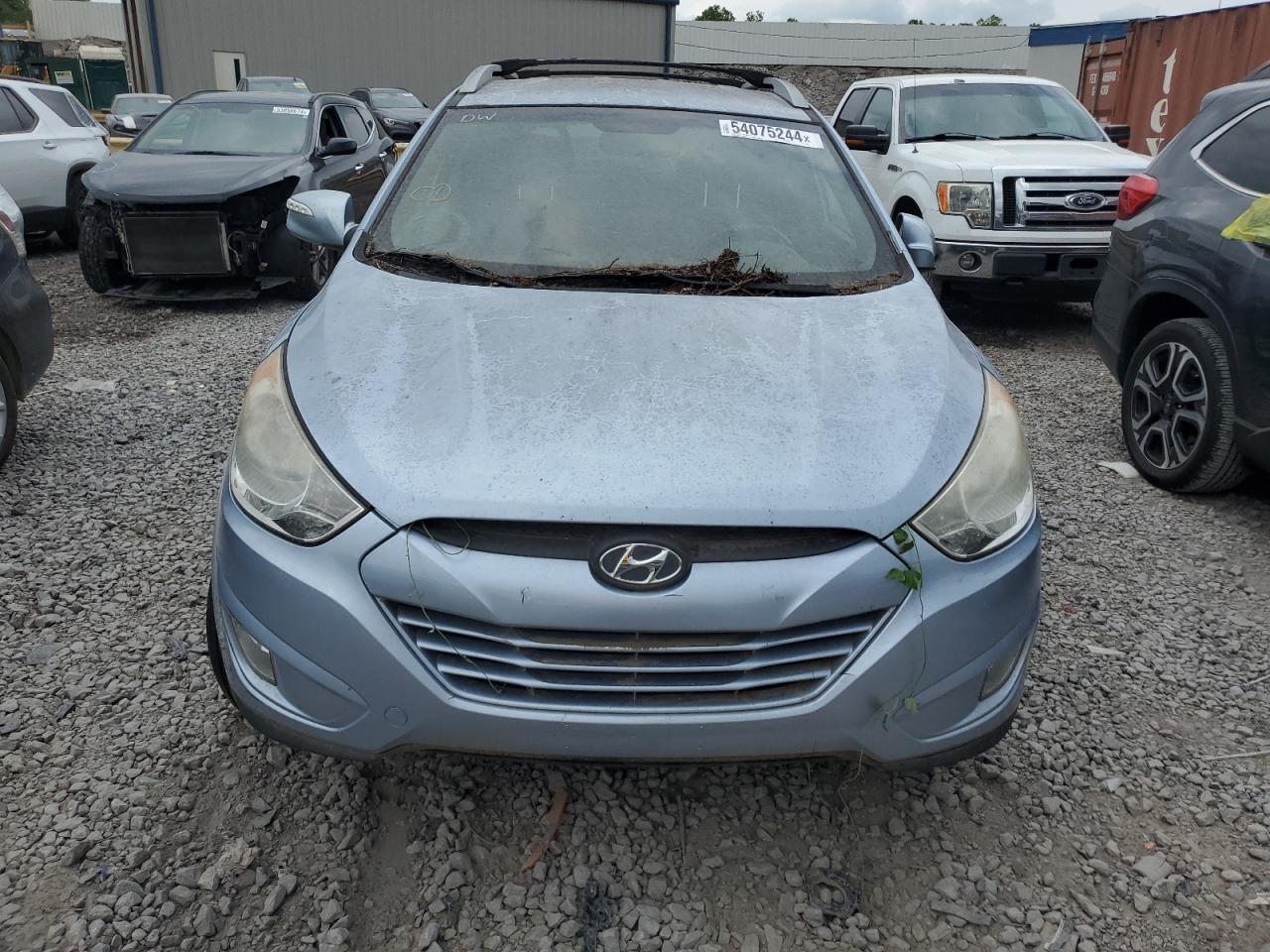 Photo 4 VIN: KM8JU3AC5DU637141 - HYUNDAI TUCSON 