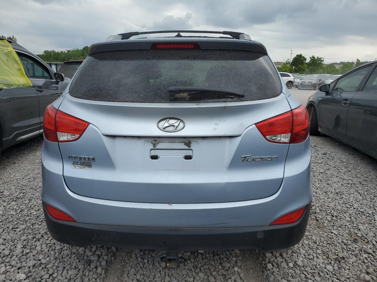 Photo 5 VIN: KM8JU3AC5DU637141 - HYUNDAI TUCSON 