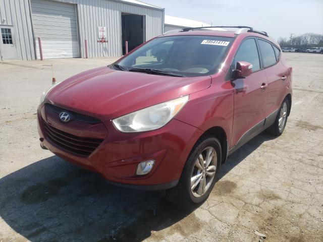 Photo 1 VIN: KM8JU3AC5DU651430 - HYUNDAI TUCSON 