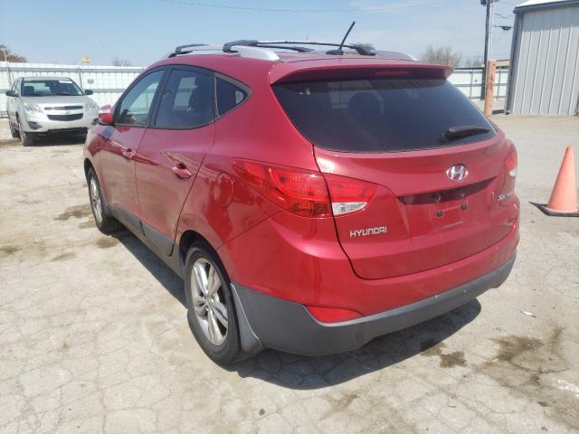 Photo 2 VIN: KM8JU3AC5DU651430 - HYUNDAI TUCSON 