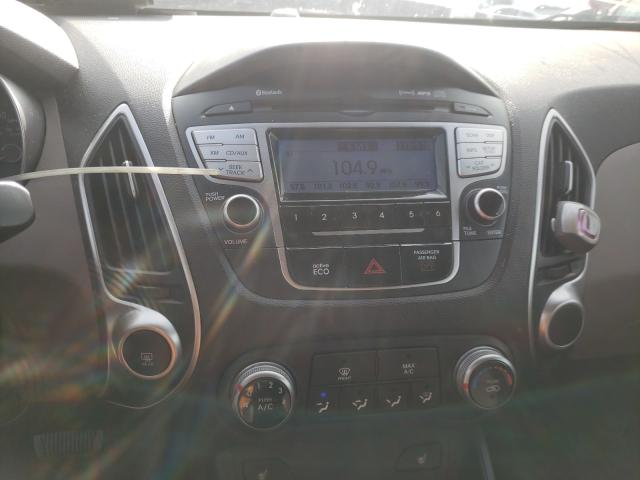 Photo 8 VIN: KM8JU3AC5DU652268 - HYUNDAI TUCSON GLS 