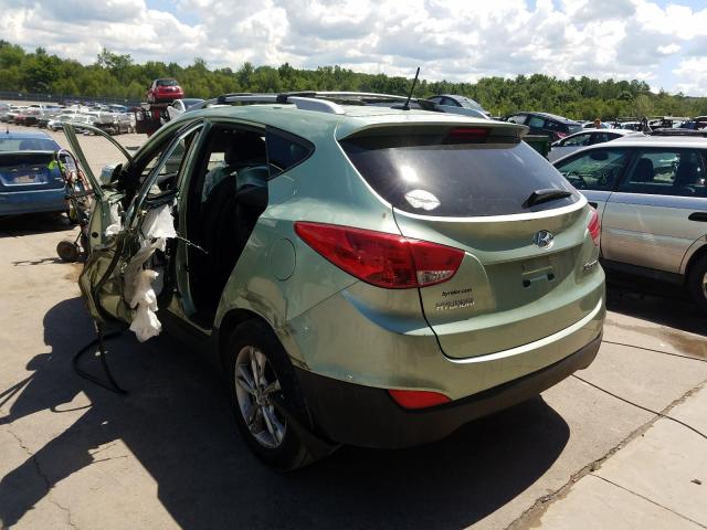 Photo 2 VIN: KM8JU3AC5DU662685 - HYUNDAI TUCSON GLS 