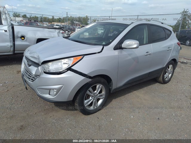 Photo 1 VIN: KM8JU3AC5DU678076 - HYUNDAI TUCSON 