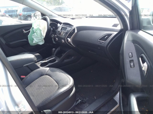 Photo 4 VIN: KM8JU3AC5DU678076 - HYUNDAI TUCSON 