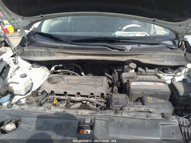 Photo 9 VIN: KM8JU3AC5DU678076 - HYUNDAI TUCSON 