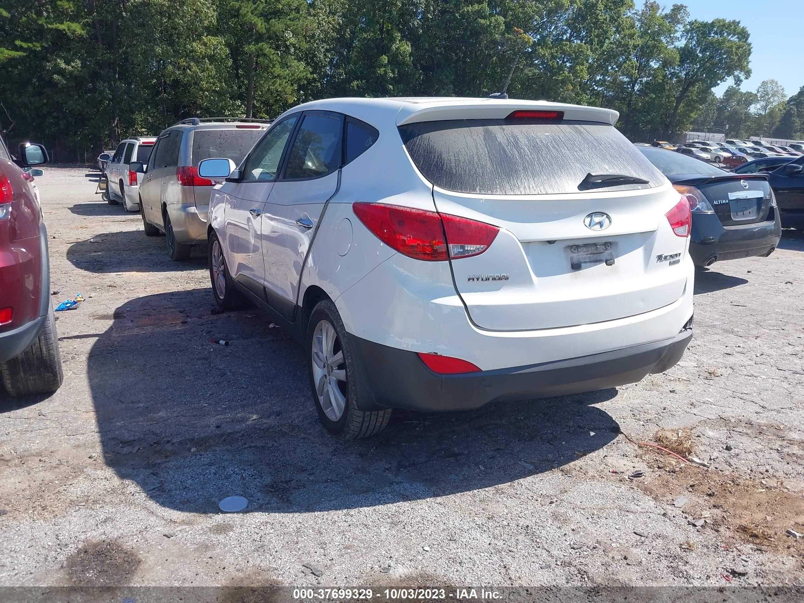 Photo 2 VIN: KM8JU3AC5DU678367 - HYUNDAI TUCSON 